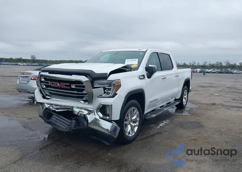 2020 GMC Sierra 1500 2Wd Short Box Slt z USA, uszkodzony, nr VIN 3GTP8DED8LG326672